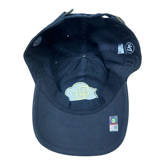 ‘47 Brand Clean Up Colorado University Buffaloes Embroidered Strapback Hat - OS - Picture 7 of 7